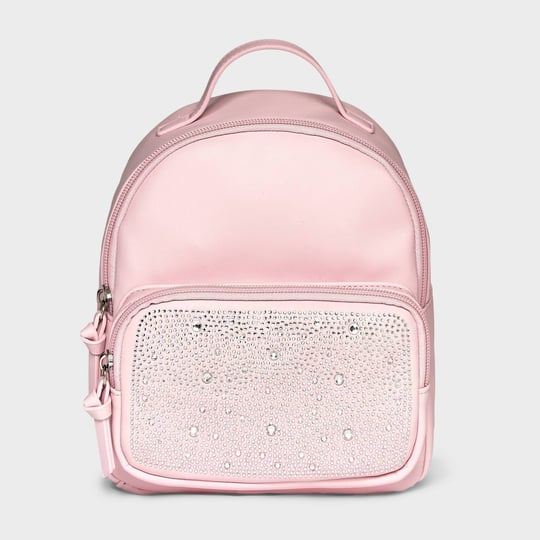 art-class-girls-rhinestone-8-75-pink-mini-backpack-target-1