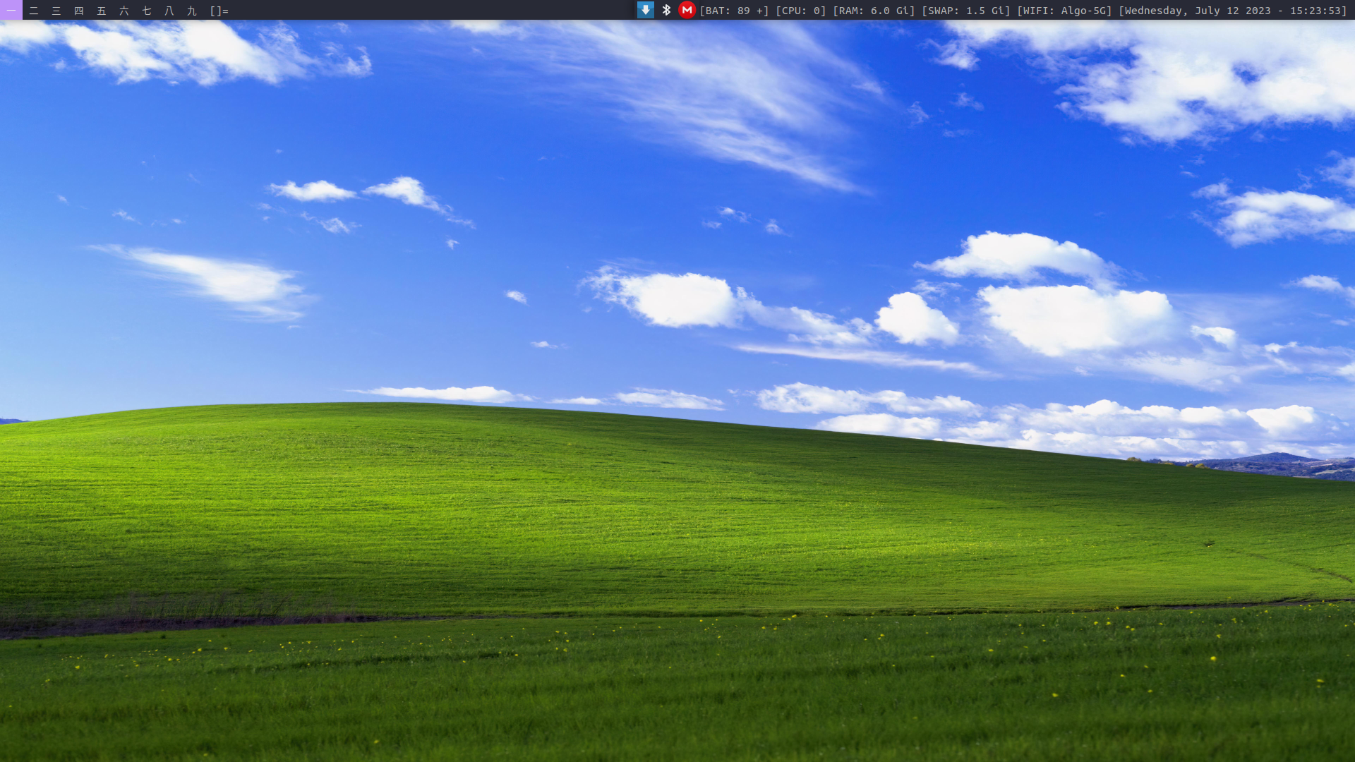 Desktop Screenshot