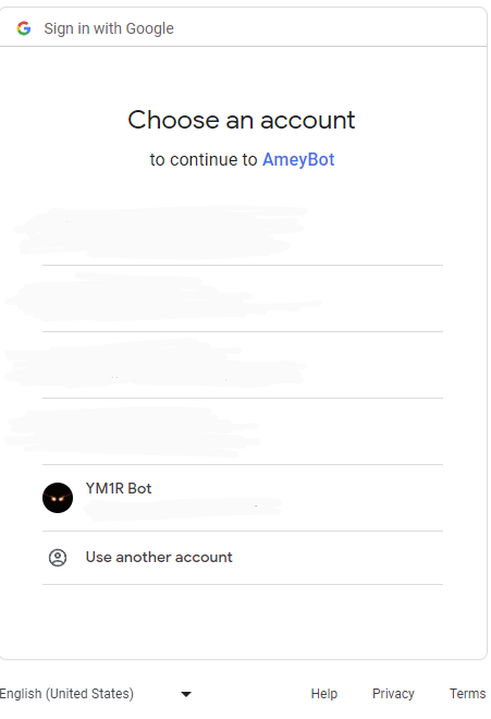 GoogleLogin