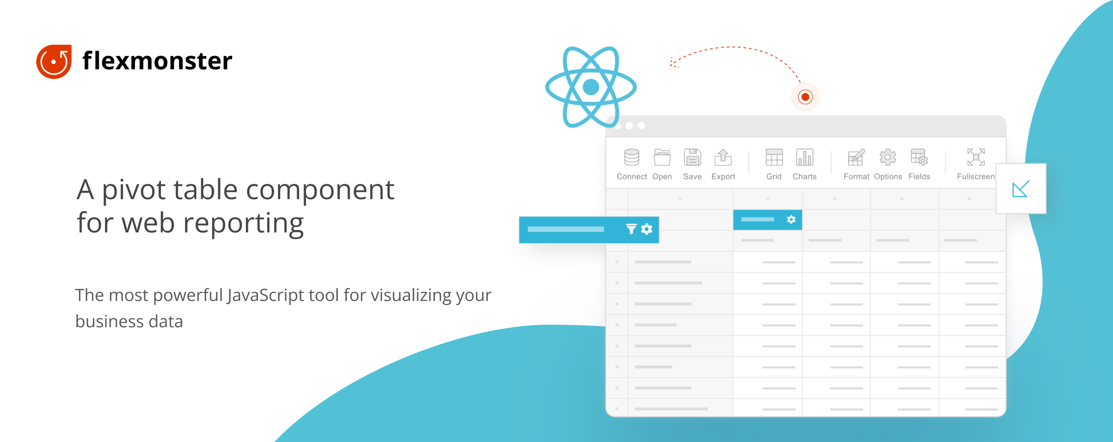 Flexmonster Pivot Table & Charts