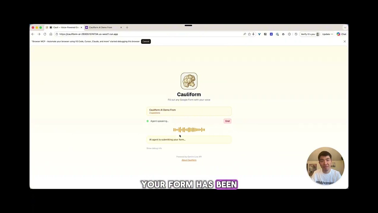 Cauliform Demo