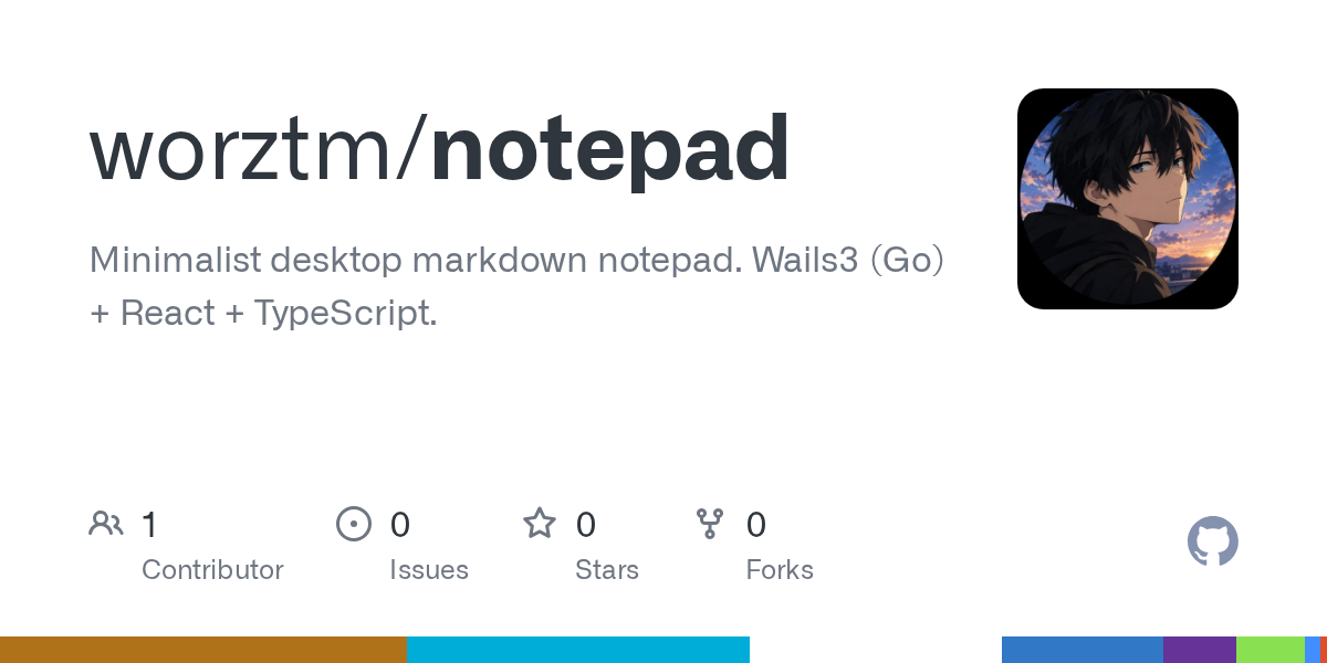 notepad repository preview