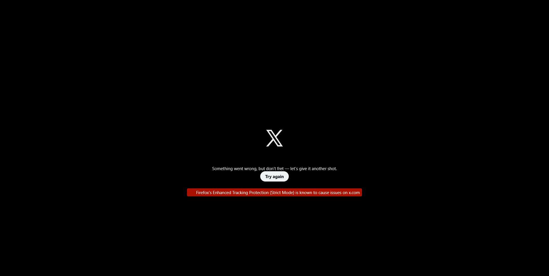 x.com - site is not usable · Issue #191617 · webcompat/web-bugs · GitHub