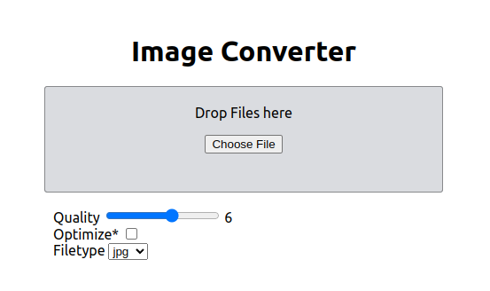 Image Converter preview