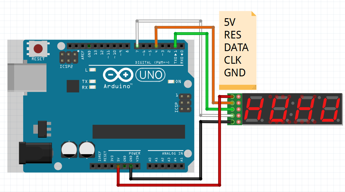 Fritzing Circuit