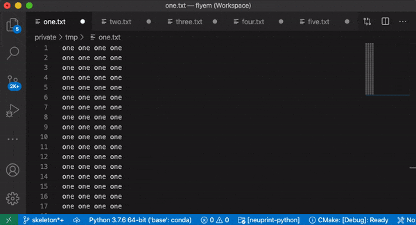 quick menu behavior animation