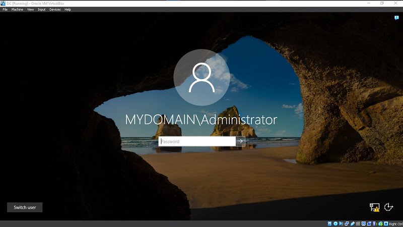 MYDOMAIN-Administrator