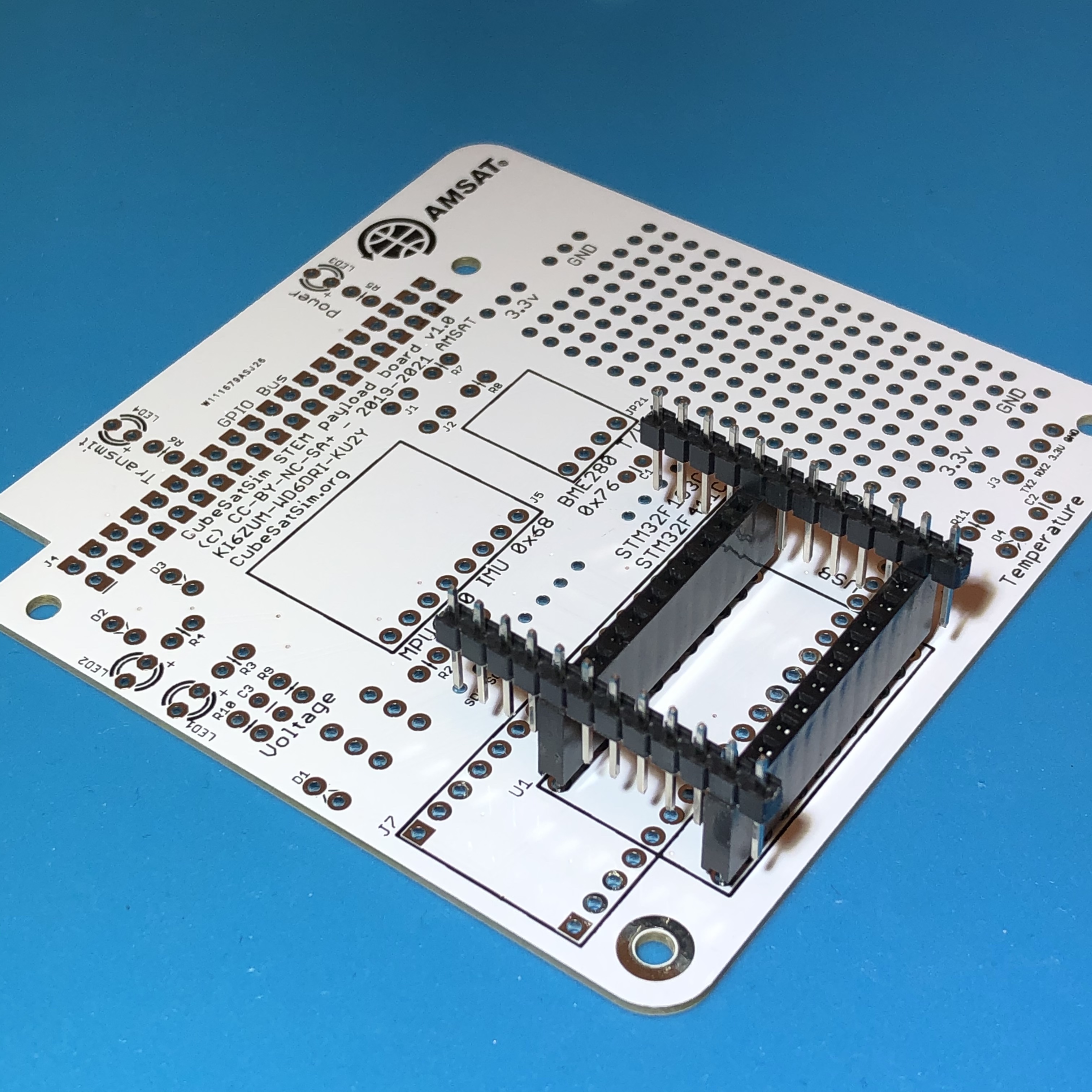 STEM Payload PCB