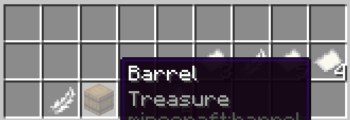 Treasure Barrel