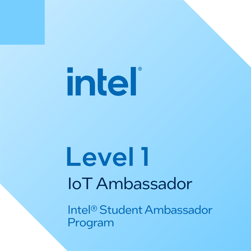 SUBHAM-SURANA-IOT-AMBASSADOR-LEVEL-1