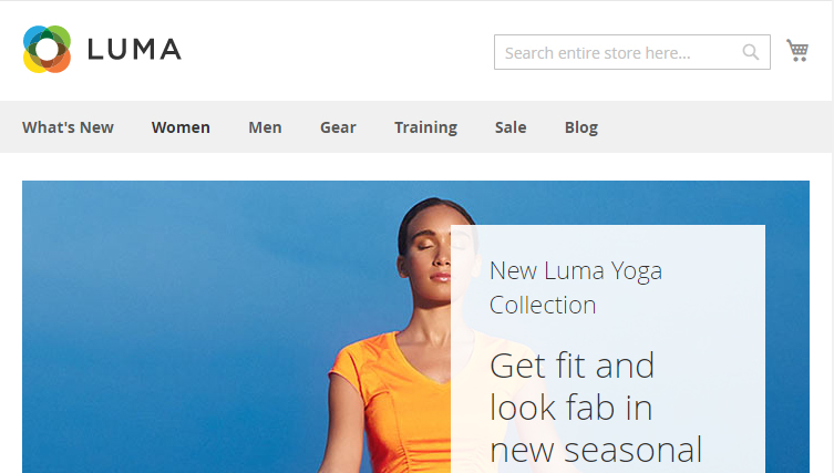 Magento 2 Image Lazy Load Extension Storefront Demo