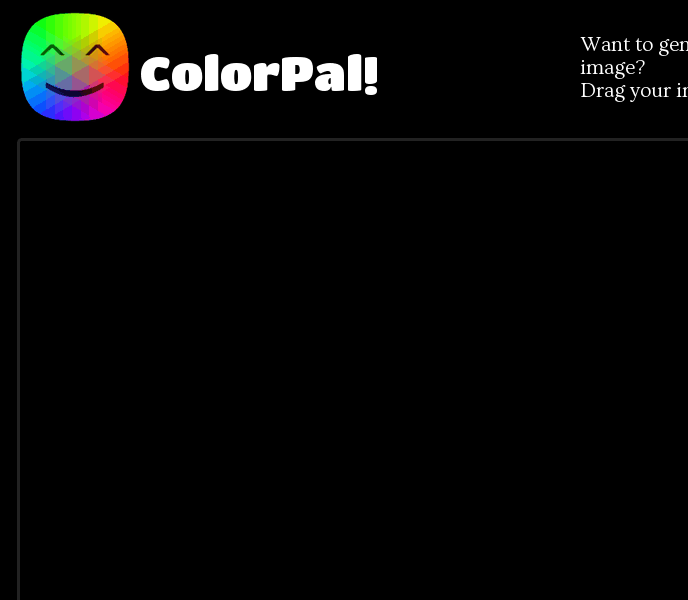 colorpal command line utility animation