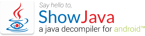 ShowJava Banner v0.1