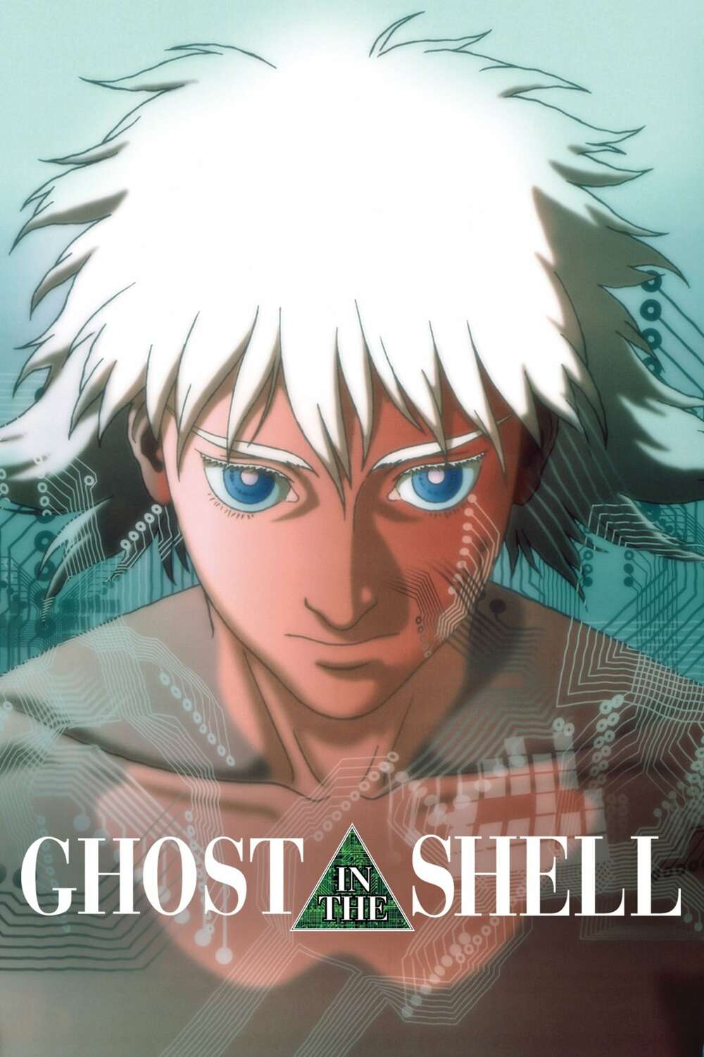 Ghost in the Shell (1995) poster and Letterboxd link