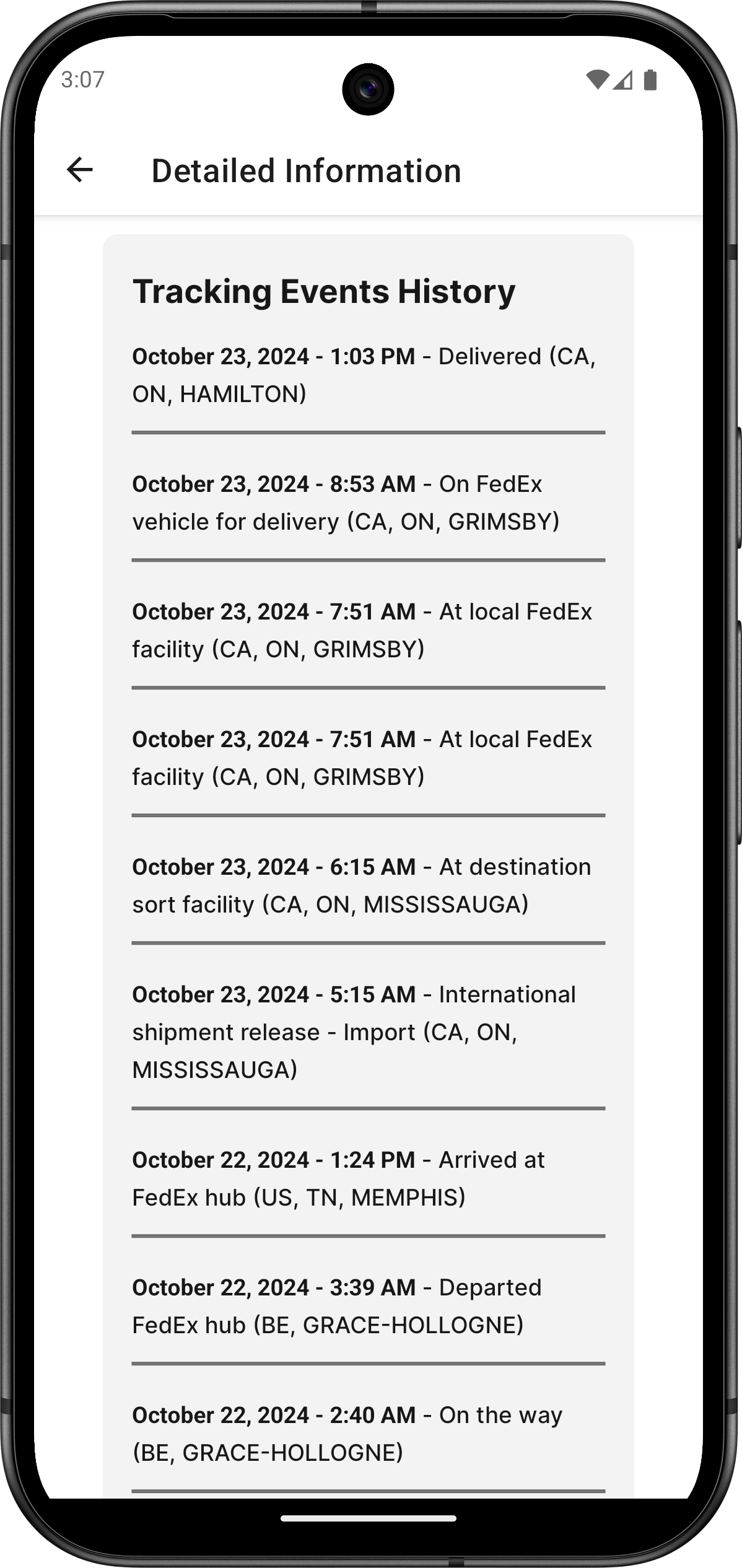 GitHub - am133/parcel-tracking-app: A React Native app for seamless ...