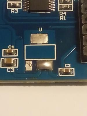 Modified 5v Voltage Regulated SD Card Reader