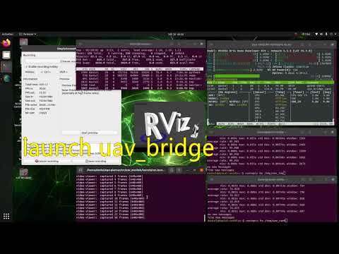 Watch uav_bridge rviz test