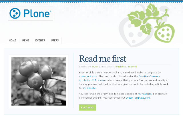 plonetheme.freshpick preview