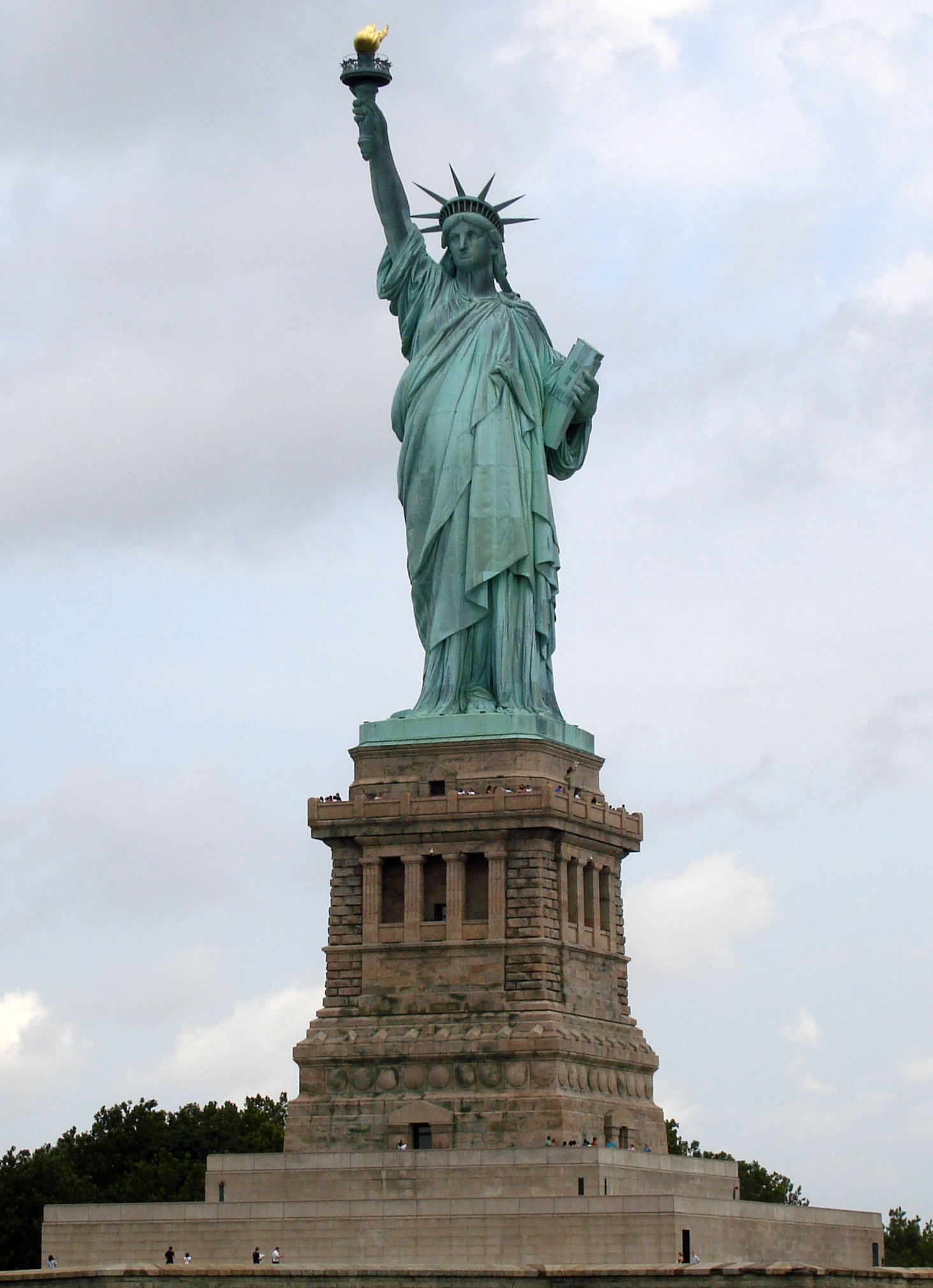 Estátua da Liberdade, Nova York