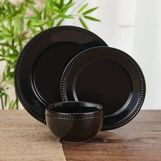 classic-black-beaded-12-piece-dinnerware-set-service-for-5