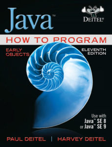 Cover image for Java How to Program