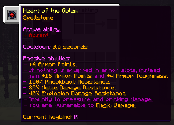 Heart of the Golem