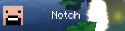 Minecraft banner