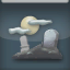 Achievement badge icon