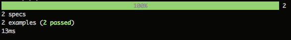 first method test pass