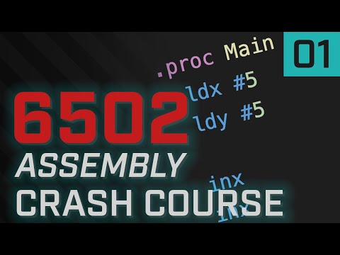 Basics - 6502 Assembly Crash Course Video Playlist