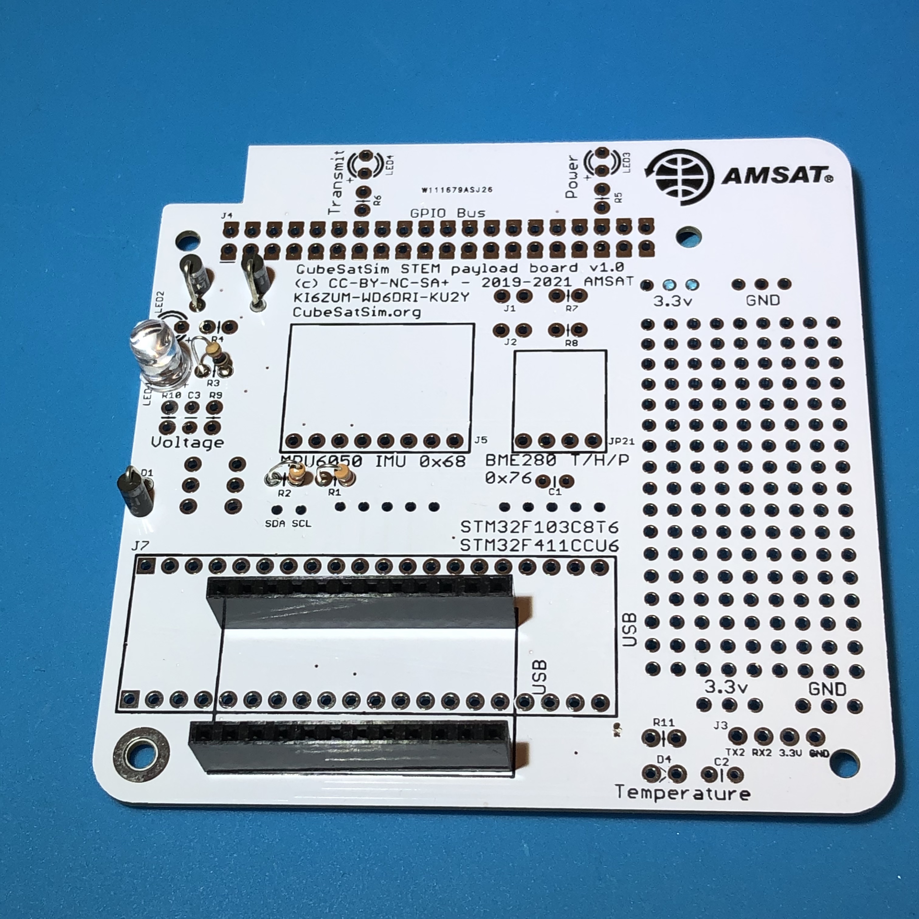 STEM Payload PCB