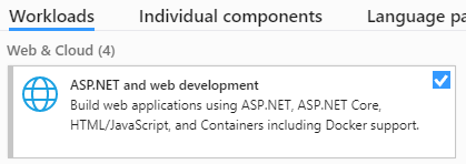 ASP.NET and web development (en Web & Cloud)