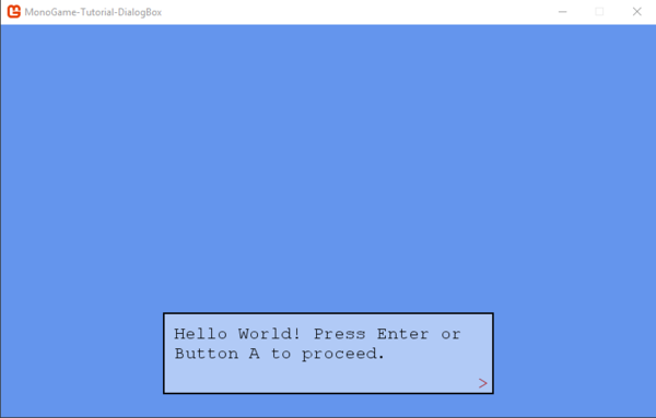 GitHub - Andrux51/MonoGame-Tutorial-DialogBox: A code sample to ...