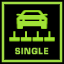 Achievement badge icon
