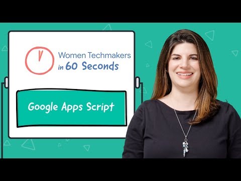 Google Apps Script in 60 seconds