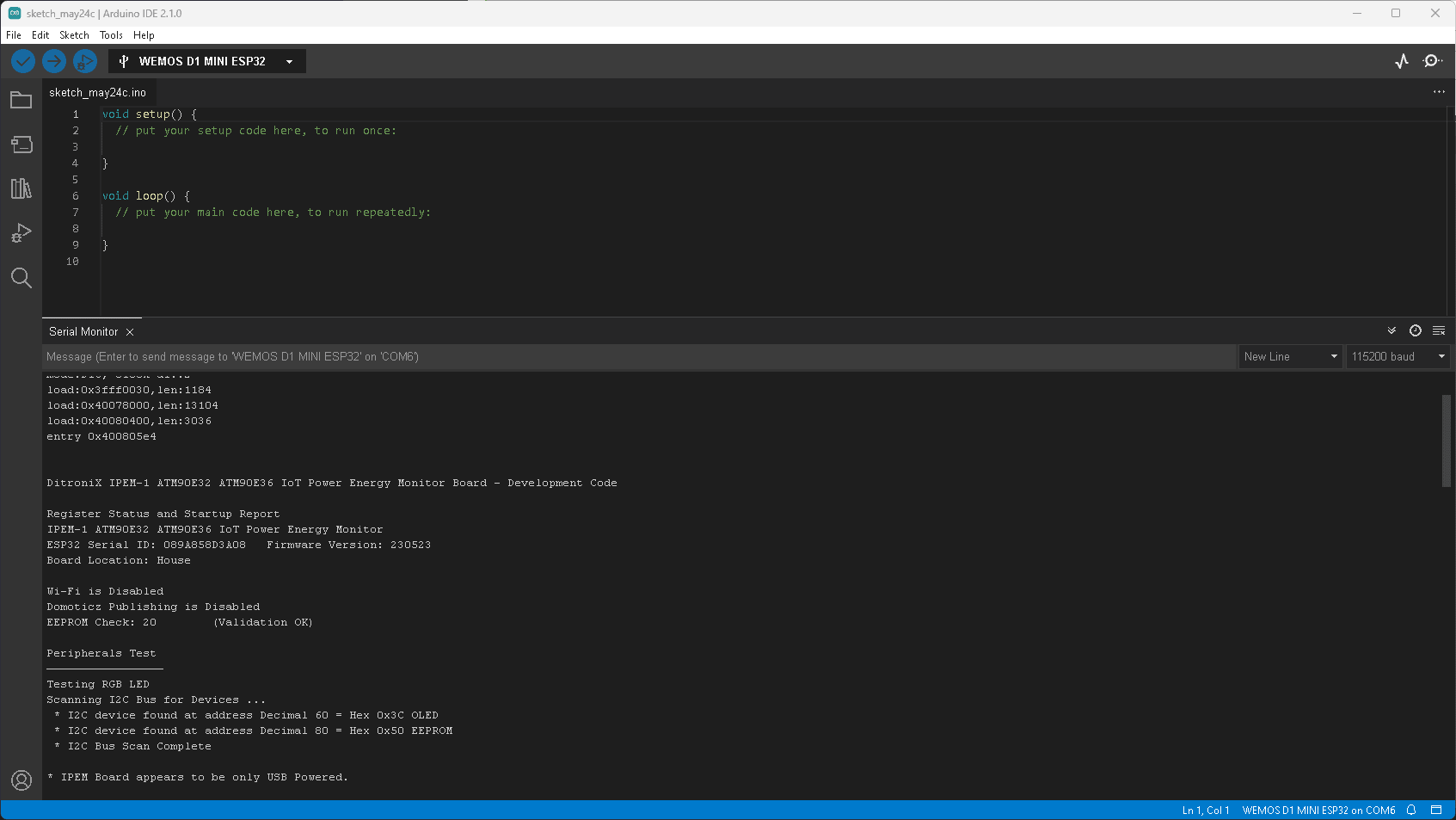 ArduinoIDE Serial Monitor