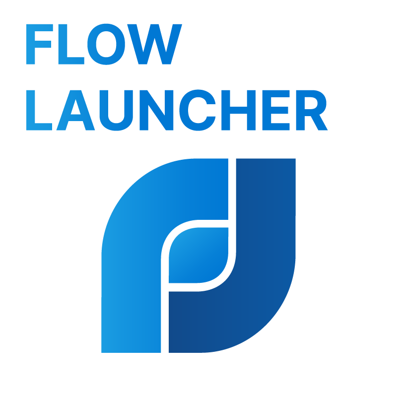 Flow Launcher logo