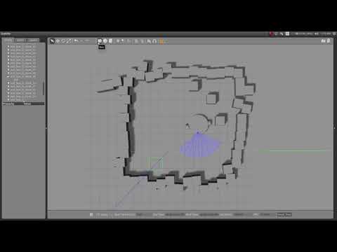 Obstacle-Avoidance-Using-ROS-And-Gazebo