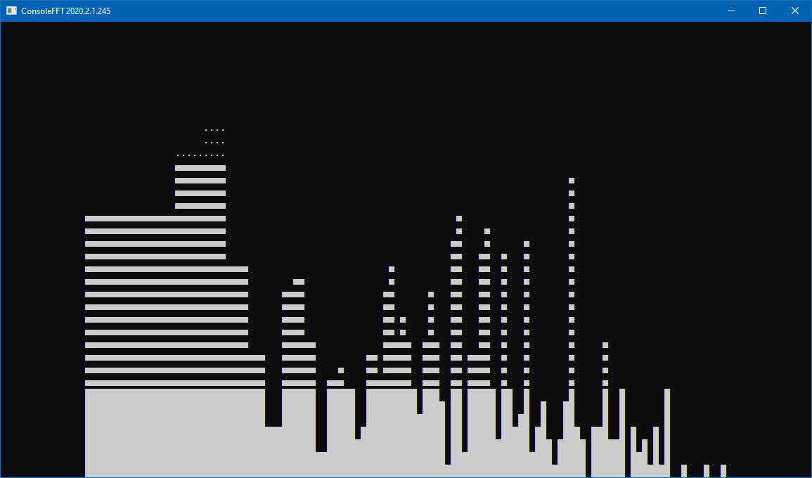 ConsoleFFT