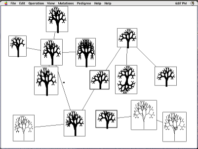 Monochrome Pedigree Mode