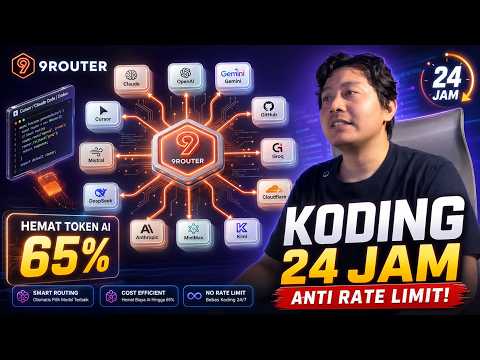 Koding 24 Jam Anti Rate Limit