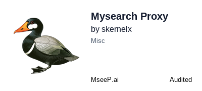 MseeP.ai Security Assessment Badge