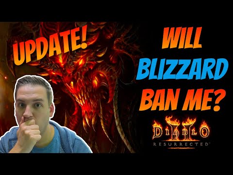 Will I Get Banned For Modding Diablo 2 Resurrected