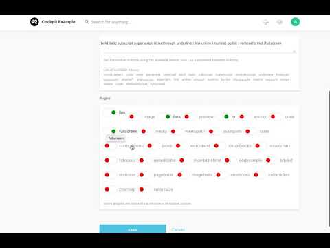 Addon screencast