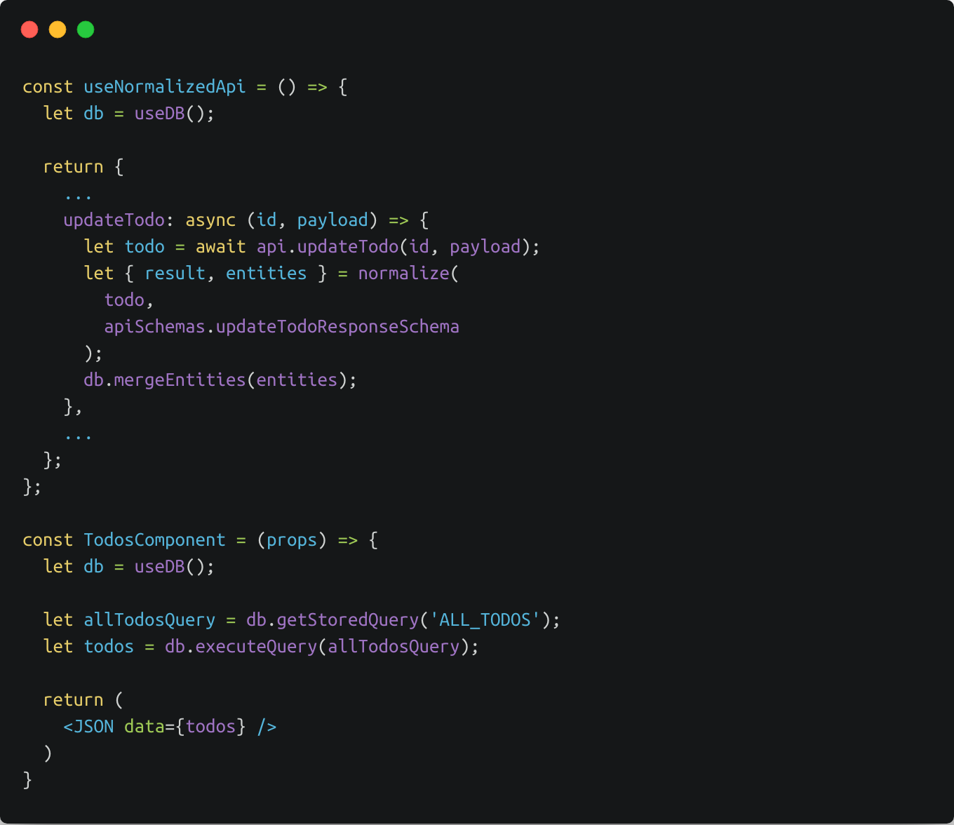 GitHub - malerba118/react-use-database: React hooks for easy relational ...