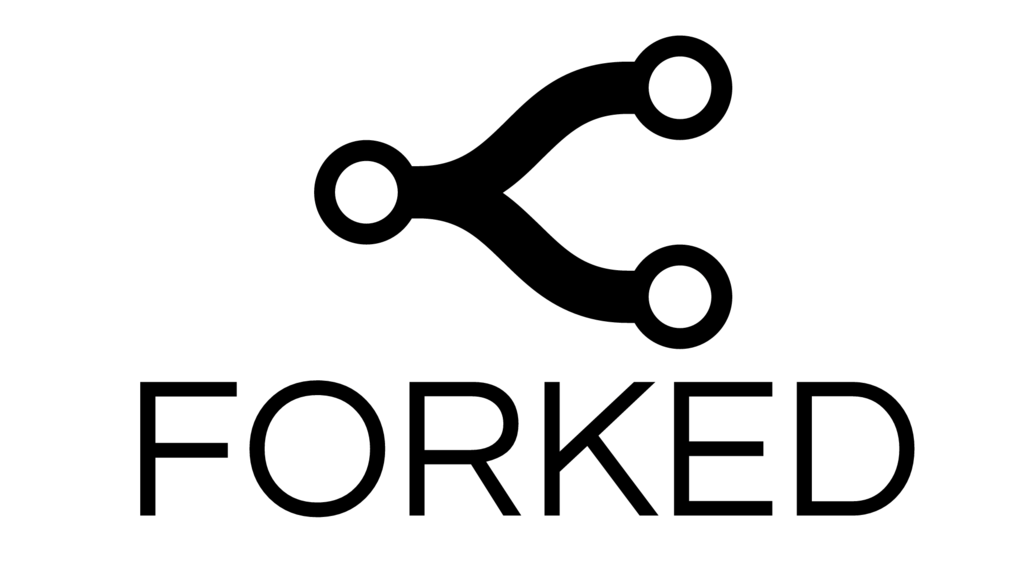 forked