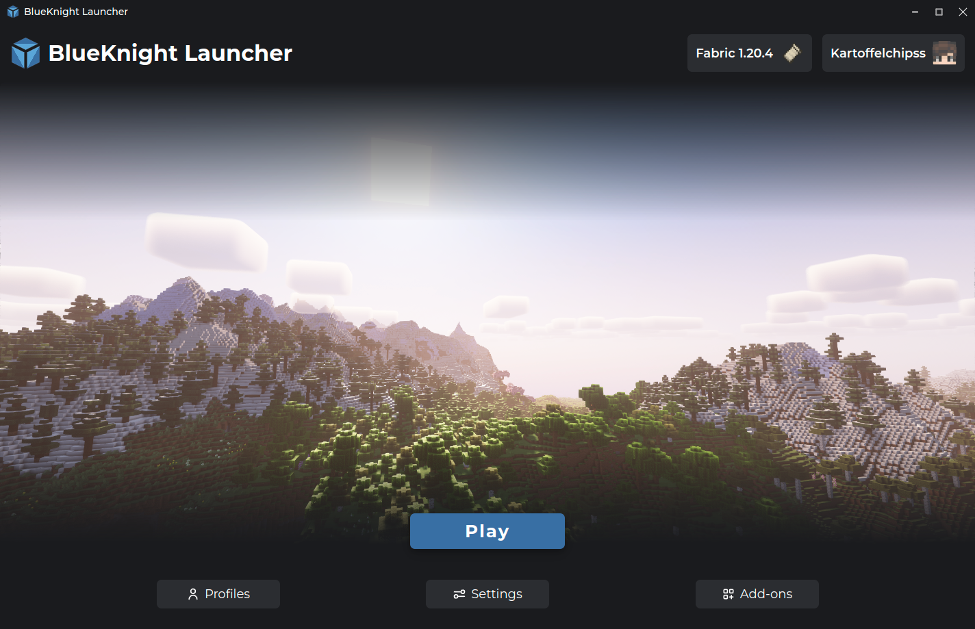 BlueKnight Launcher Screenshot
