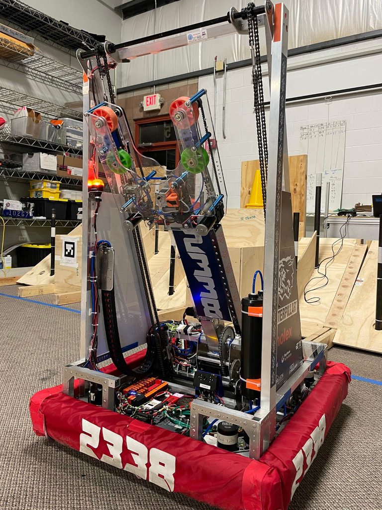 Gear It Forward 2023 Robot