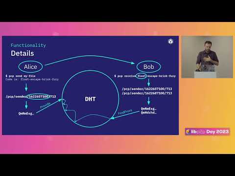 pcp: A Fully Decentralized Peer-to-Peer File Transfer Tool - Dennis Trautwein