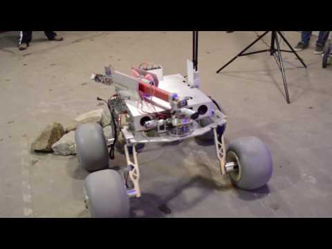 Cornell Mars Rover URC CDR 2017